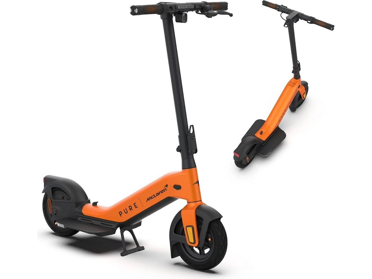 Pure X McLaren PAPAYA SPECIAL EDITION E-scooter El-løbehjul