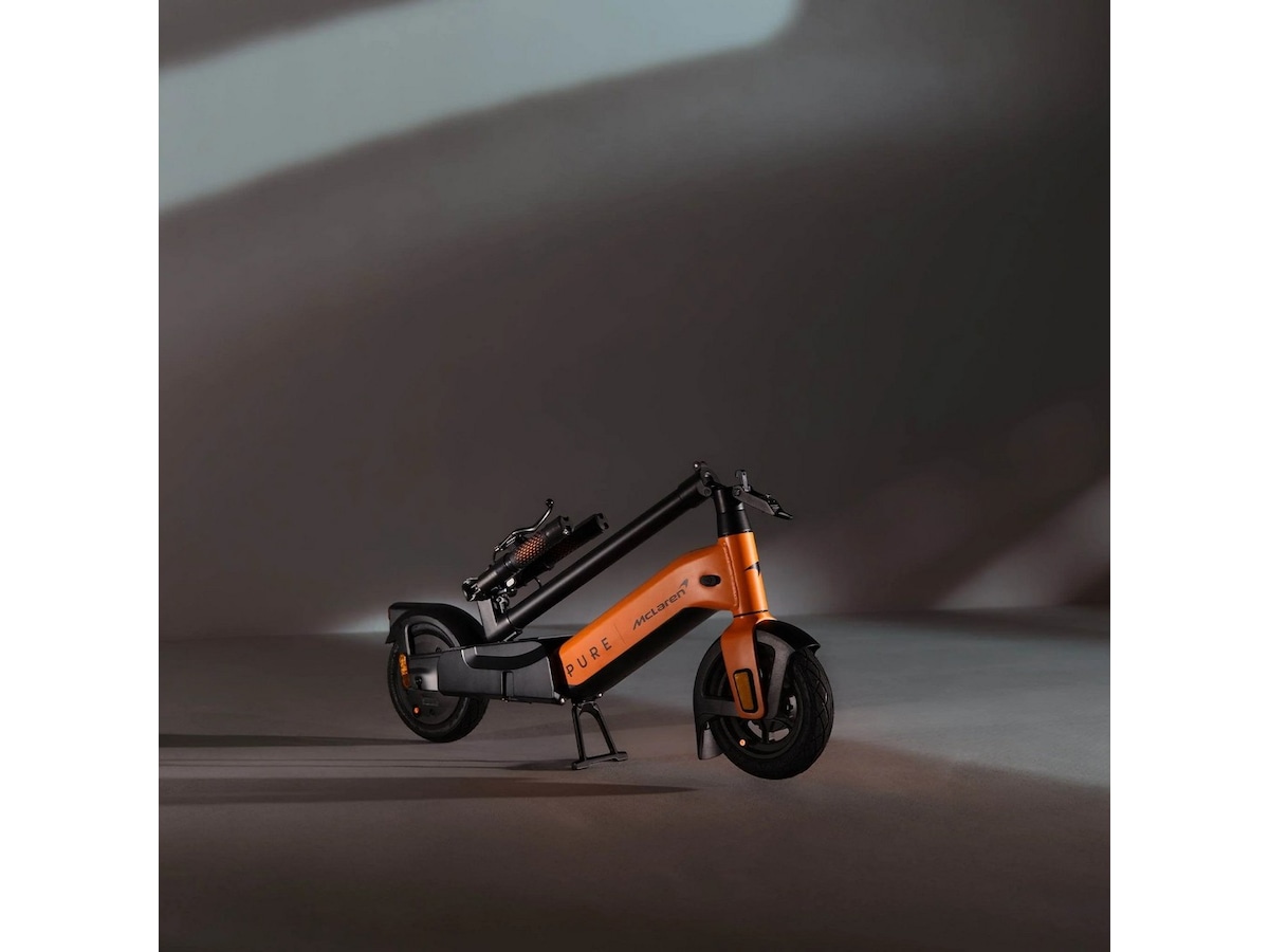 Pure X McLaren PAPAYA SPECIAL EDITION E-scooter El-løbehjul