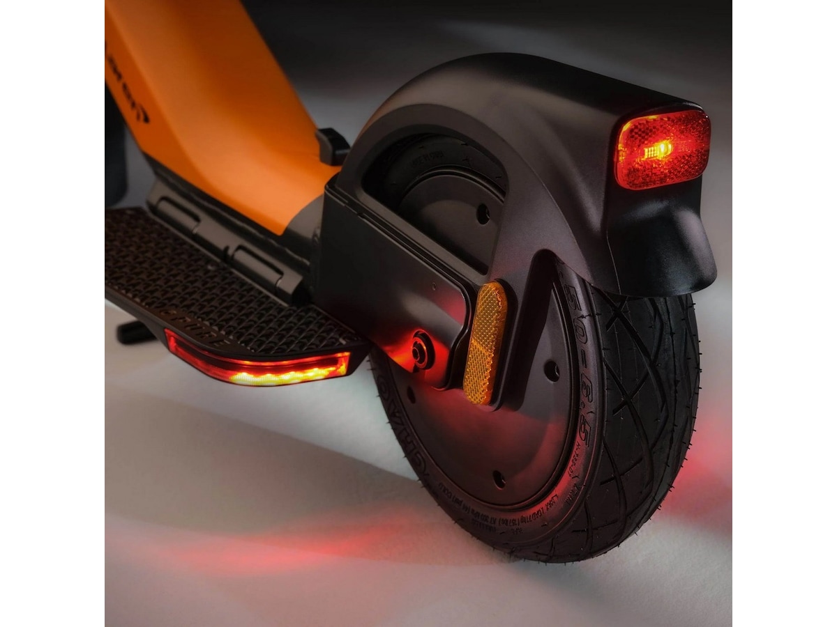 Pure X McLaren PAPAYA SPECIAL EDITION E-scooter El-løbehjul