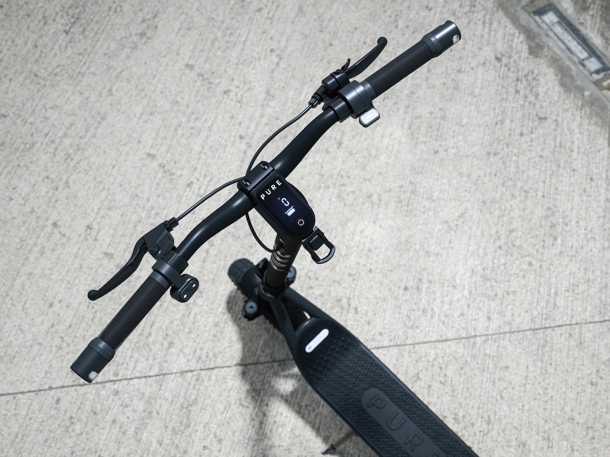 Pure Air6 Ultra Max Suspension elektrisk scooter El-løbehjul