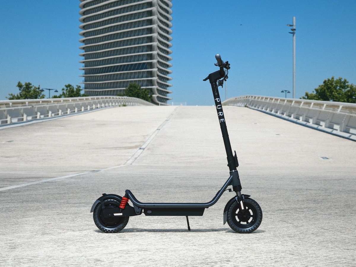 Pure Air6 Ultra Max Suspension elektrisk scooter El-løbehjul
