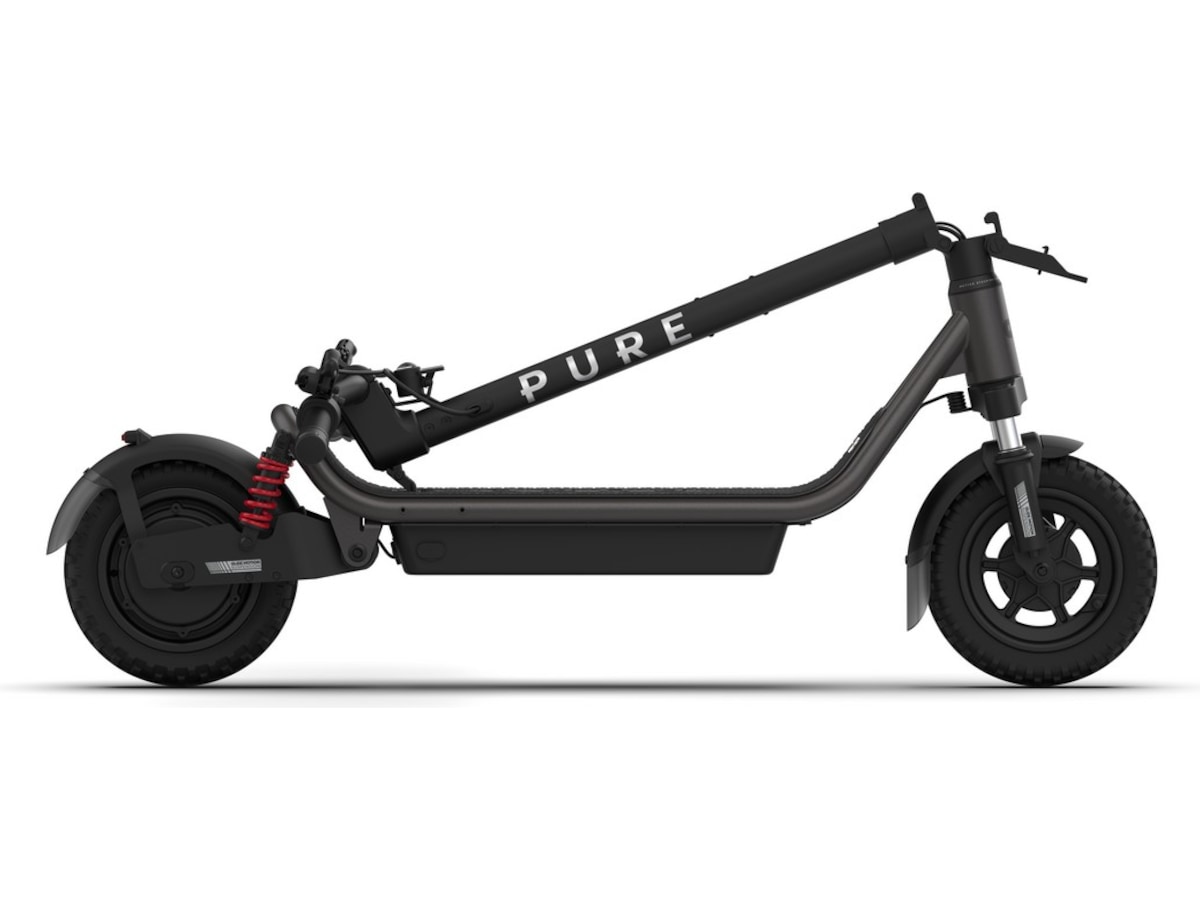 Pure Air6 Ultra Max Suspension elektrisk scooter El-løbehjul