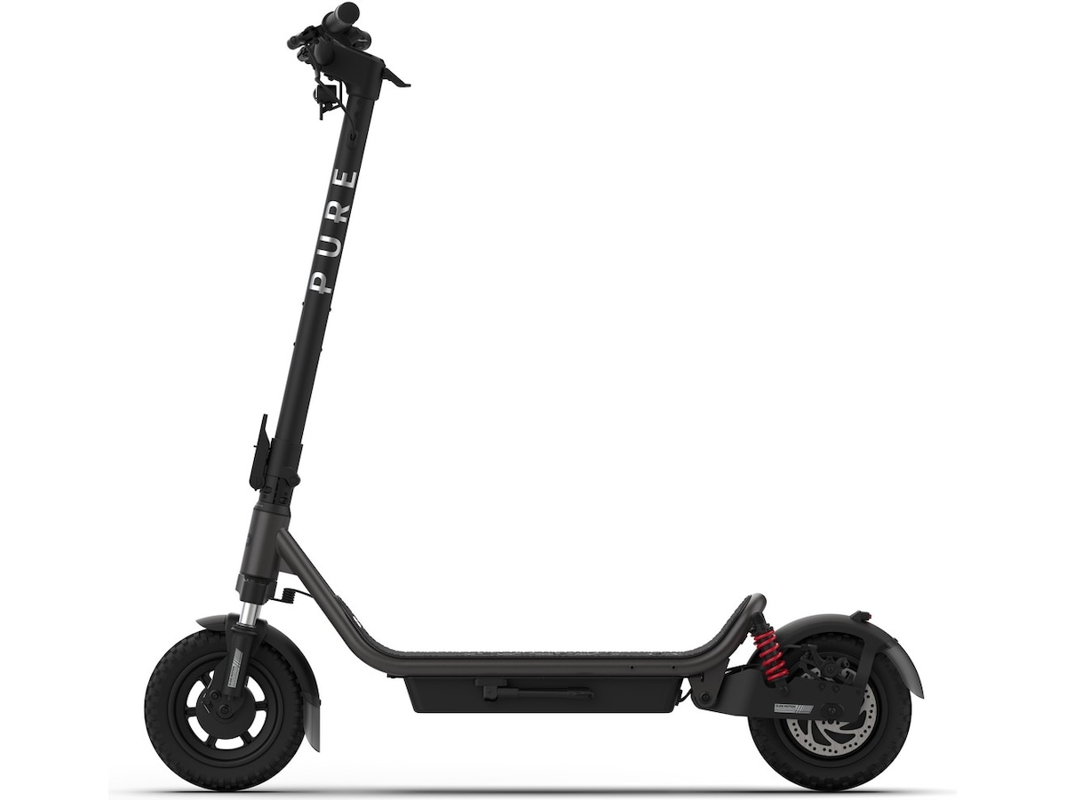 Pure Air6 Ultra Max Suspension elektrisk scooter El-løbehjul