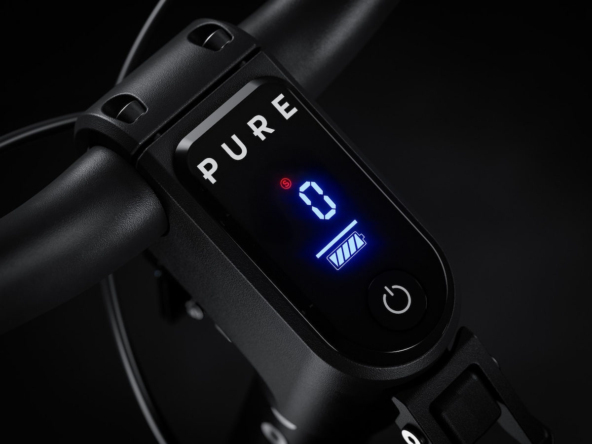 Pure Air6 Ultra Max Suspension elektrisk scooter El-løbehjul