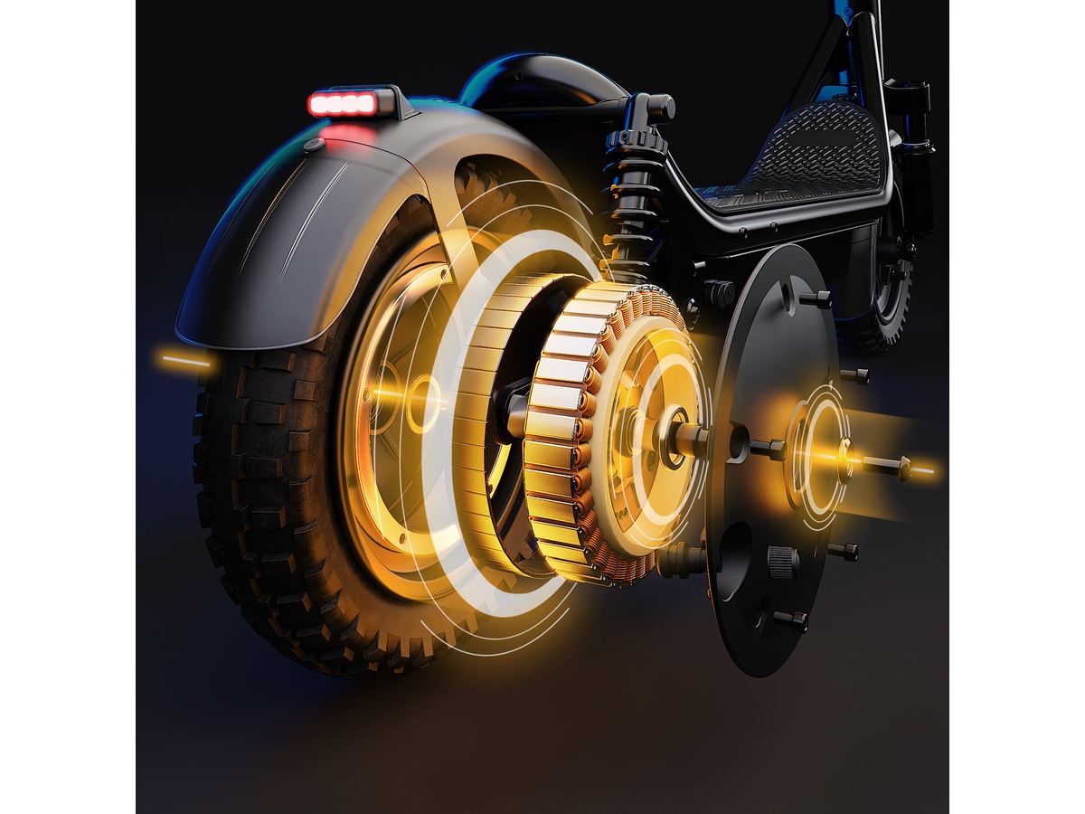 Pure Air6 Pro+ Suspension elektrisk scooter El-løbehjul