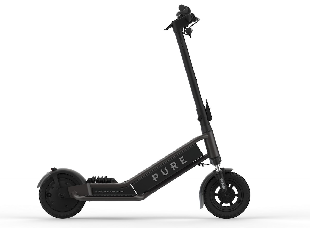 Pure Escape Pro+ Suspension elektrisk løbehjul El-løbehjul