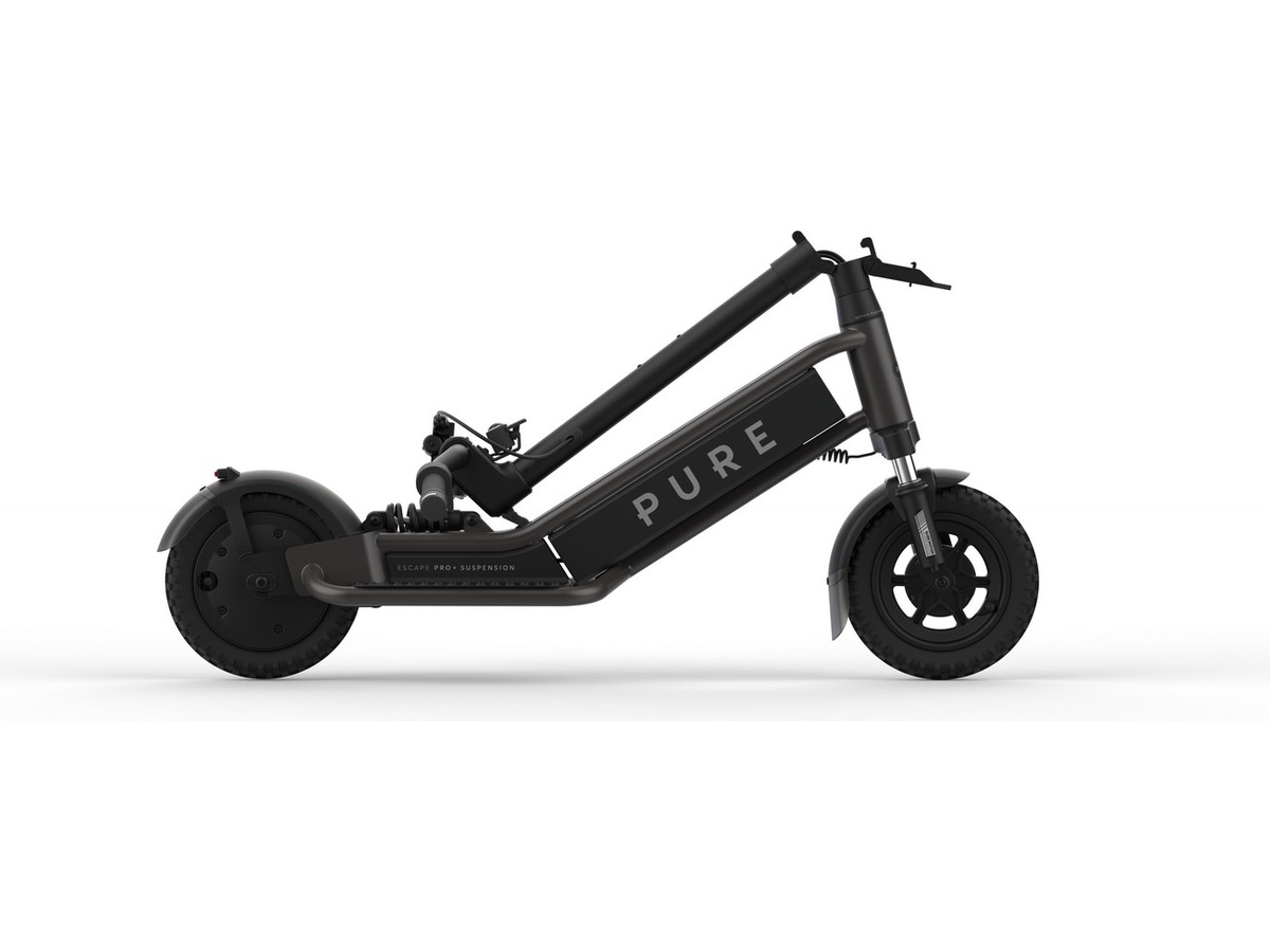 Pure Escape Pro+ Suspension elektrisk løbehjul El-løbehjul