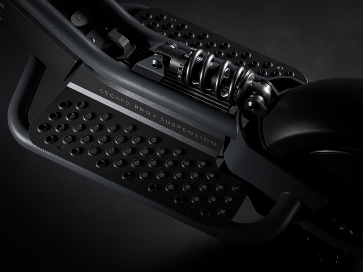 Pure Escape Pro+ Suspension elektrisk løbehjul El-løbehjul