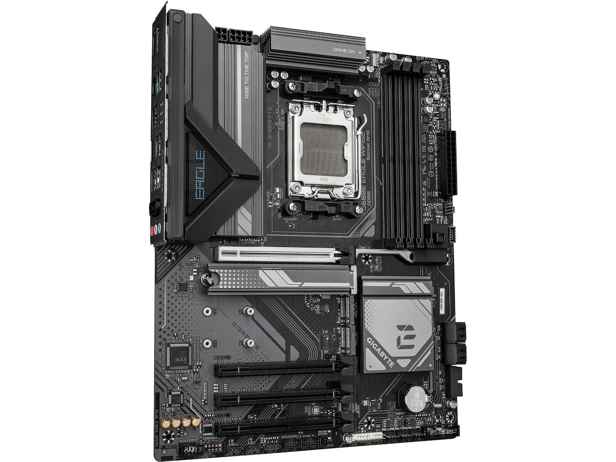 Gigabyte B650E EAGLE WIFI6E Bundkort AMD Socket
