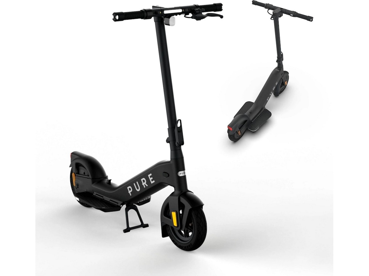 Pure Advance NO/DK Elscooter (sort) El-løbehjul