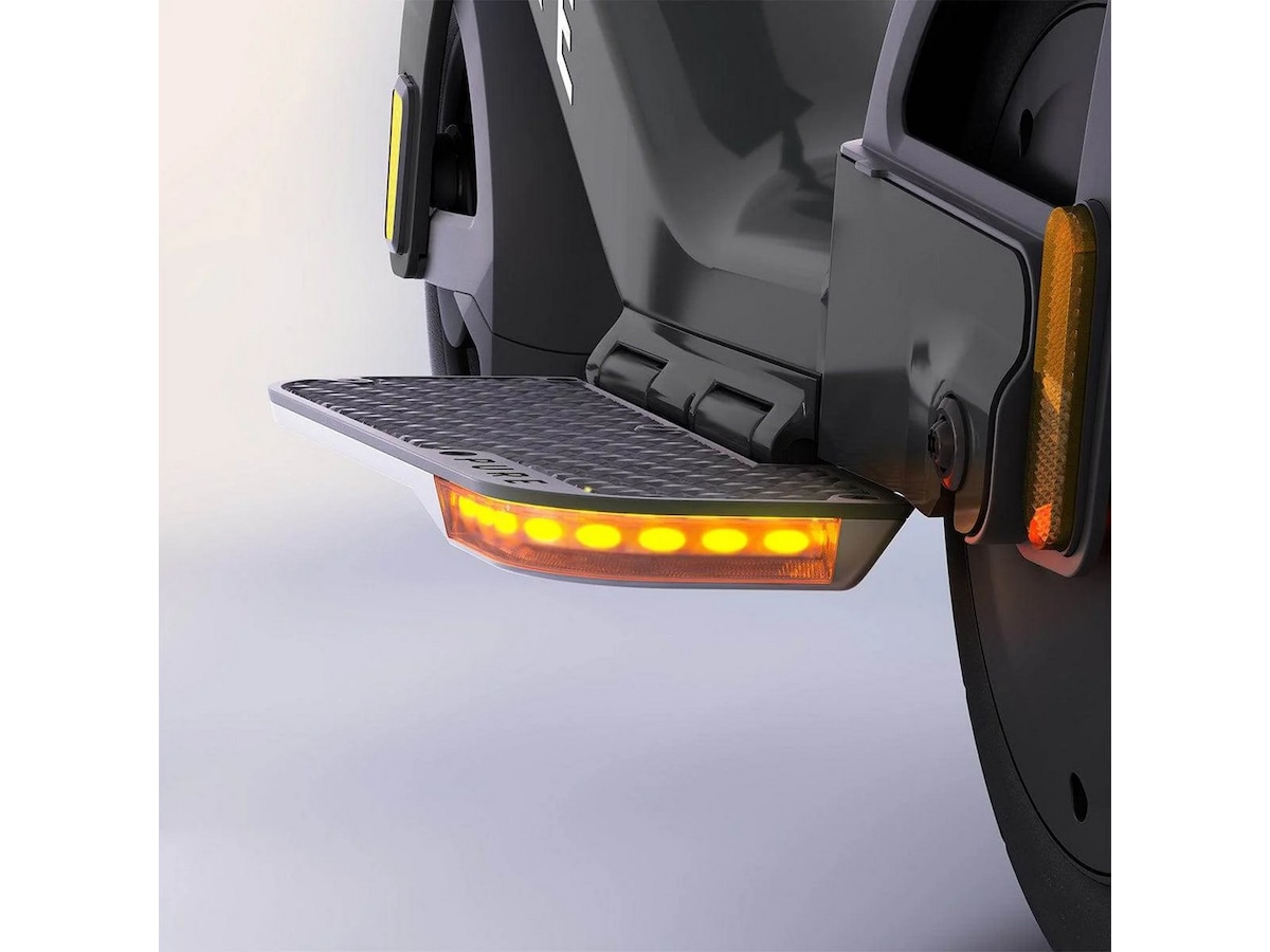 Pure Advance NO/DK Elscooter (sort) El-løbehjul