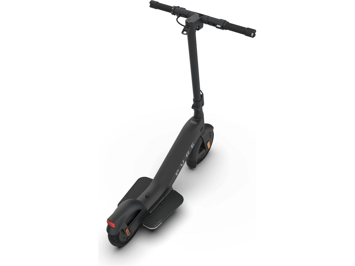 Pure Advance NO/DK Elscooter (sort) El-løbehjul