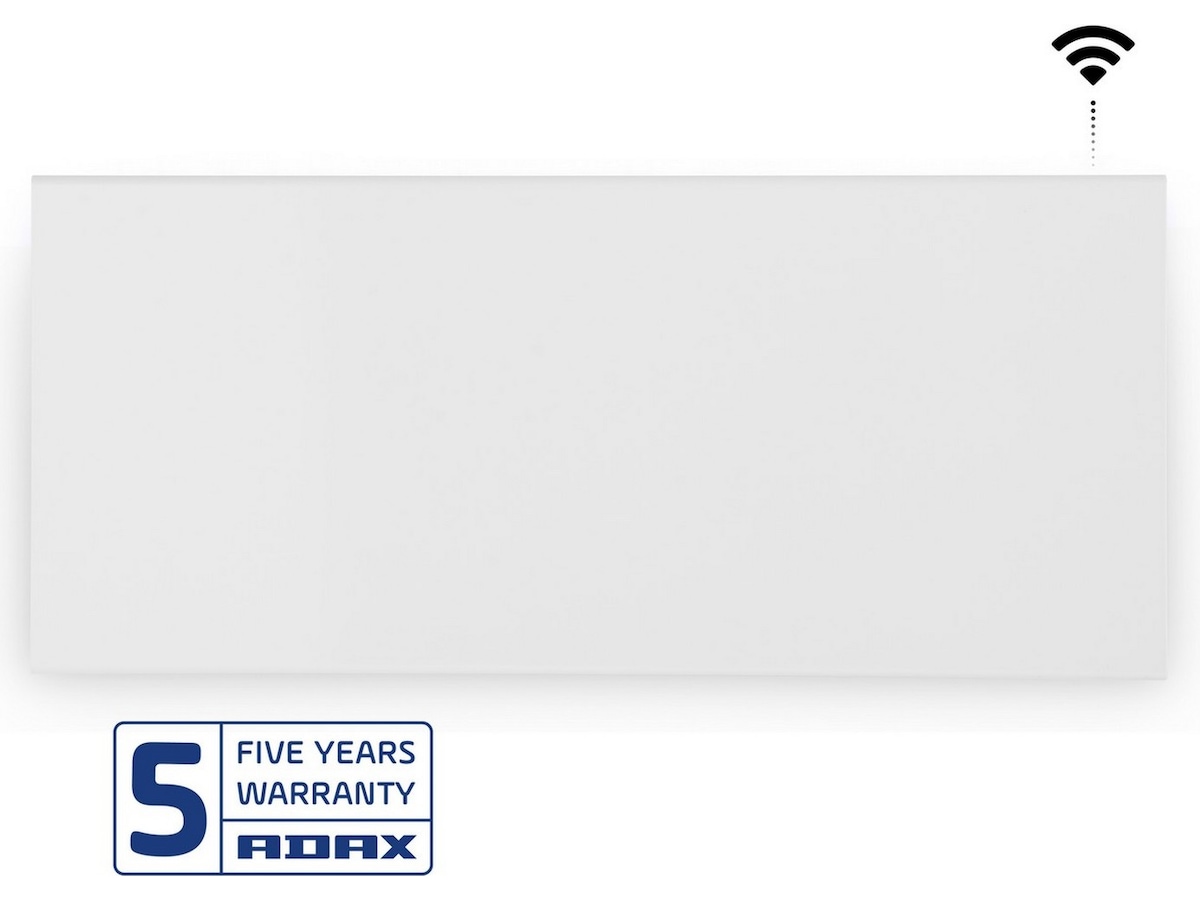 Adax Neo WiFi Panelovn 1000W (hvid) 2-pak Varmepaneler