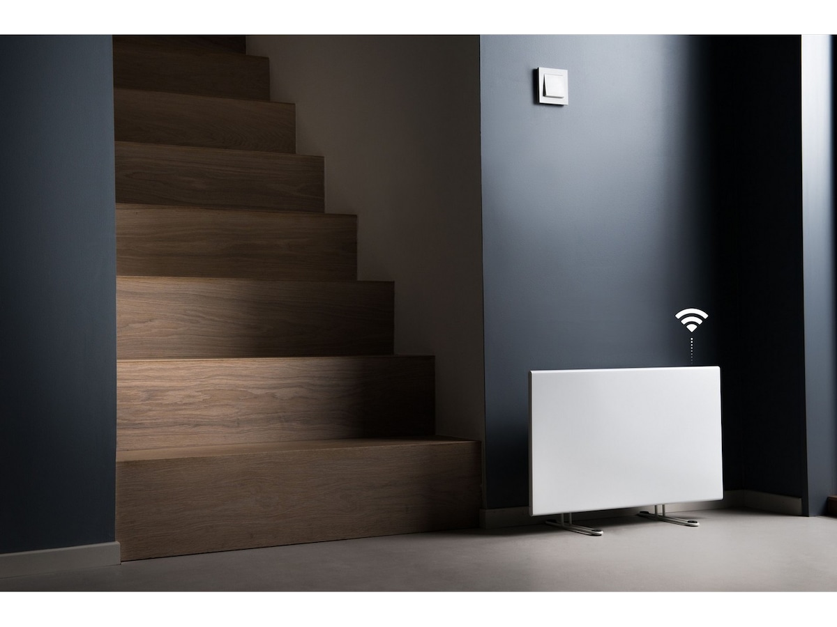 Adax Neo WiFi Panelovn 1000W (hvid) 2-pak Varmepaneler