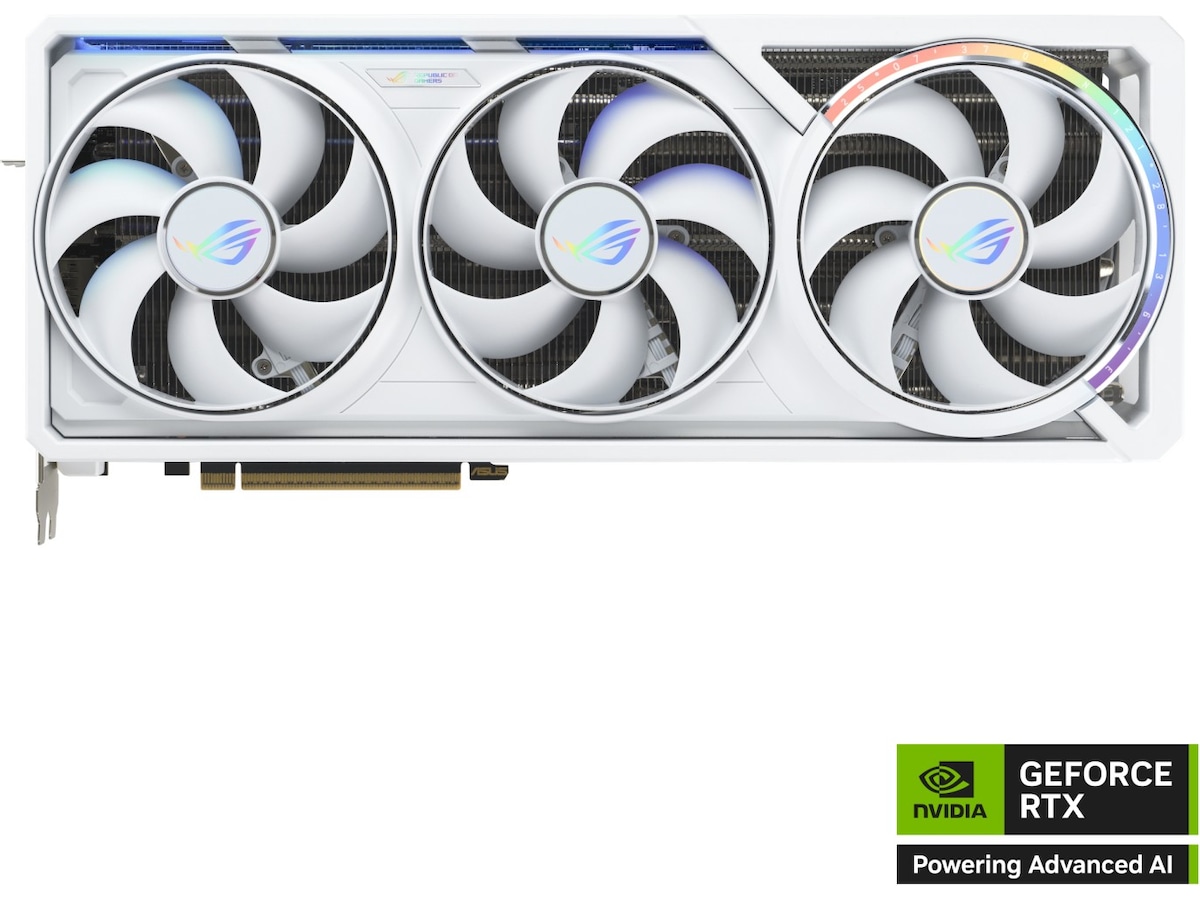Asus ROG Astral GeForce RTX 5080 OC (hvid) Grafikkort