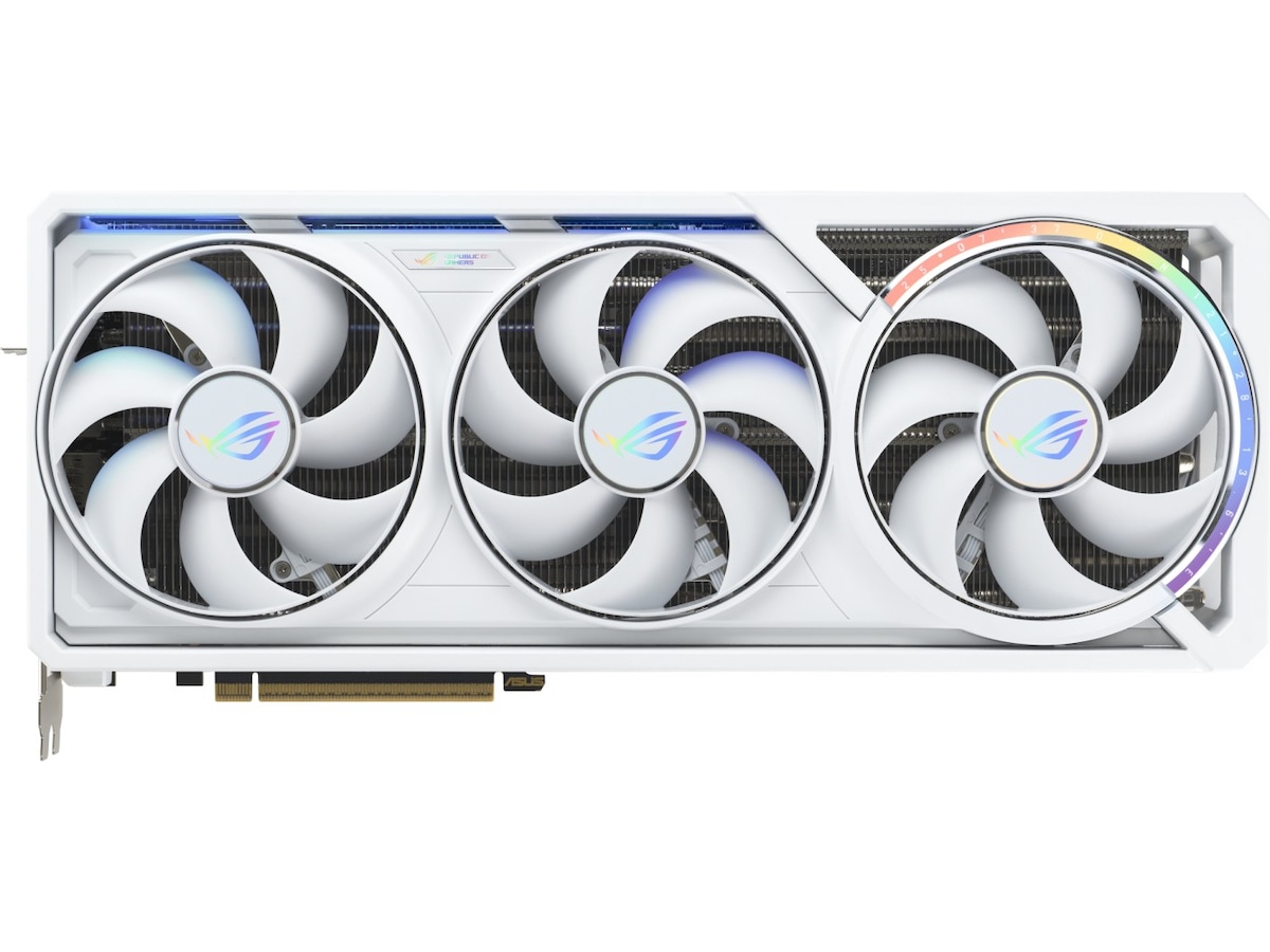 Asus ROG Astral GeForce RTX 5080 OC (hvid) Grafikkort