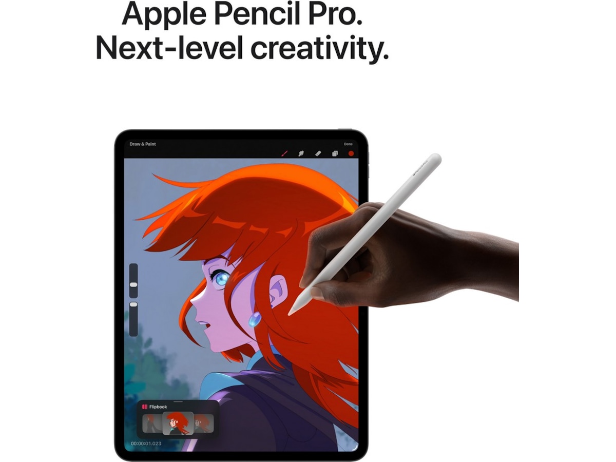 iPad Pro 11" (2025) 1TB 5G (sølv) Tablets