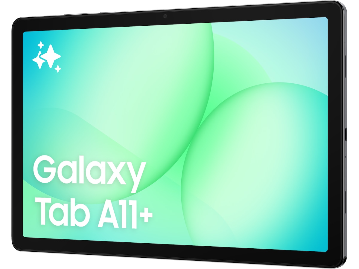 Galaxy Tab A11+ 5G 128GB (grå) Tablets