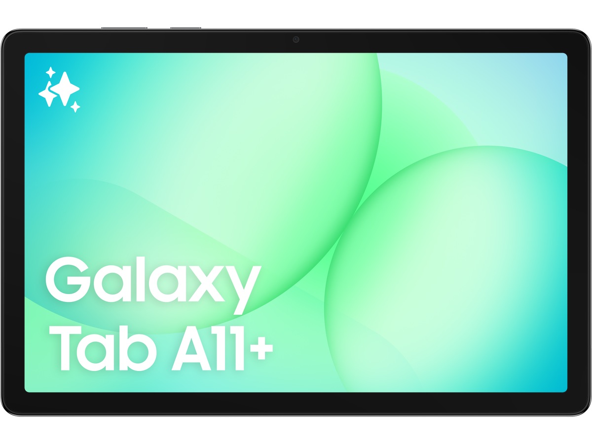 Galaxy Tab A11+ 5G 128GB (grå) Tablets