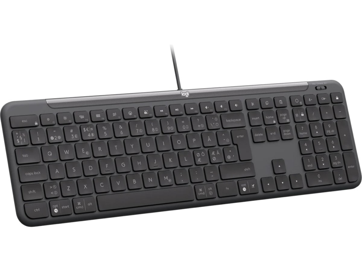 Logitech Signature Slim Wired K620 til erhverv Keyboards