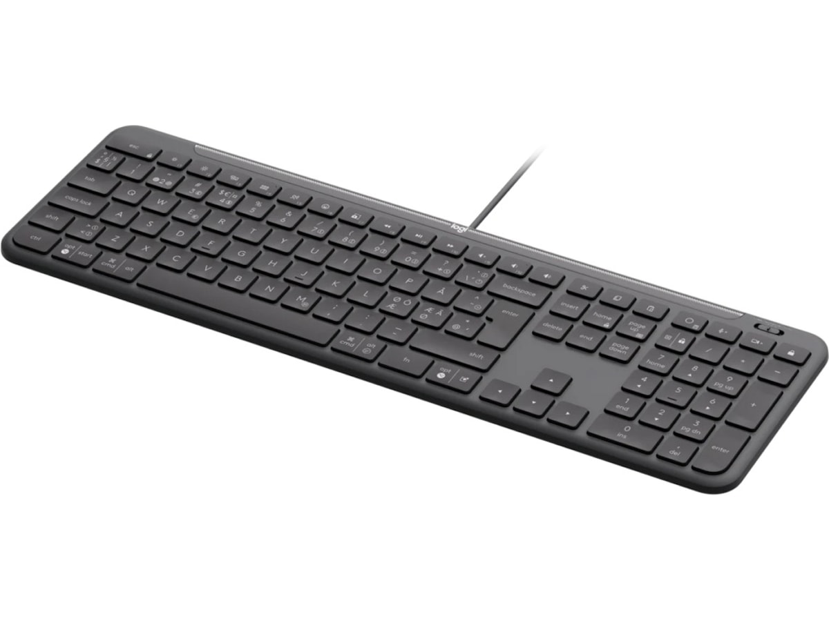 Logitech Signature Slim Wired K620 til erhverv Keyboards
