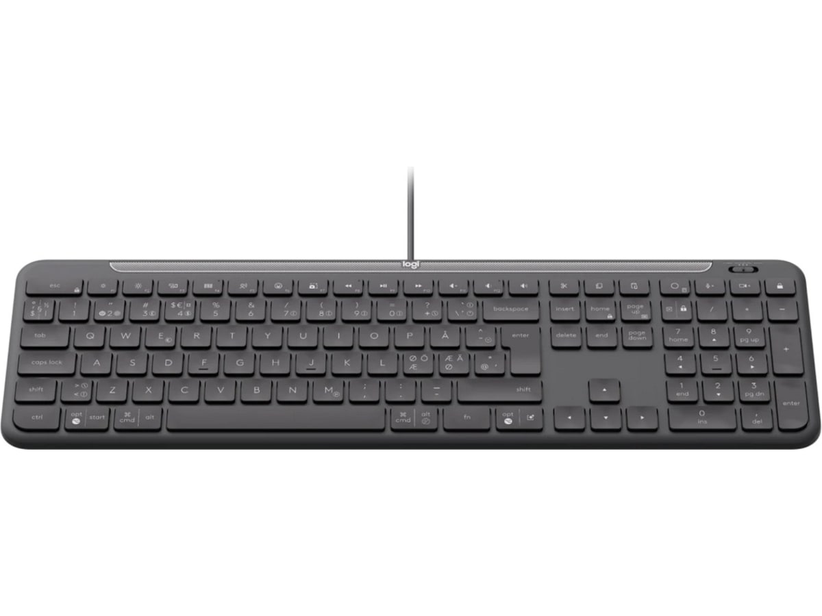 Logitech Signature Slim Wired K620 til erhverv Keyboards