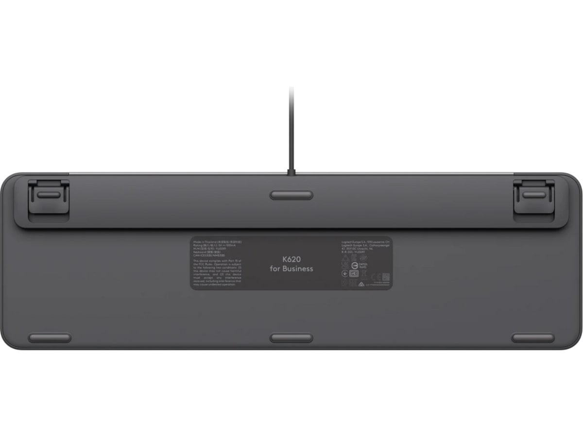 Logitech Signature Slim Wired K620 til erhverv Keyboards