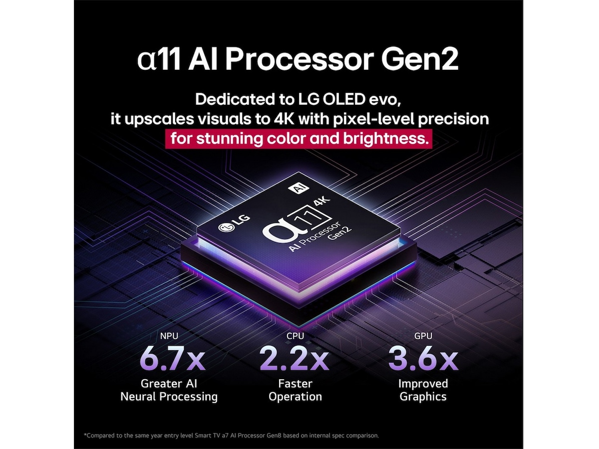 LG 55" G5 AI 4K OLED Smart TV (2025) + Soundbar 50 - 59 tommer TV