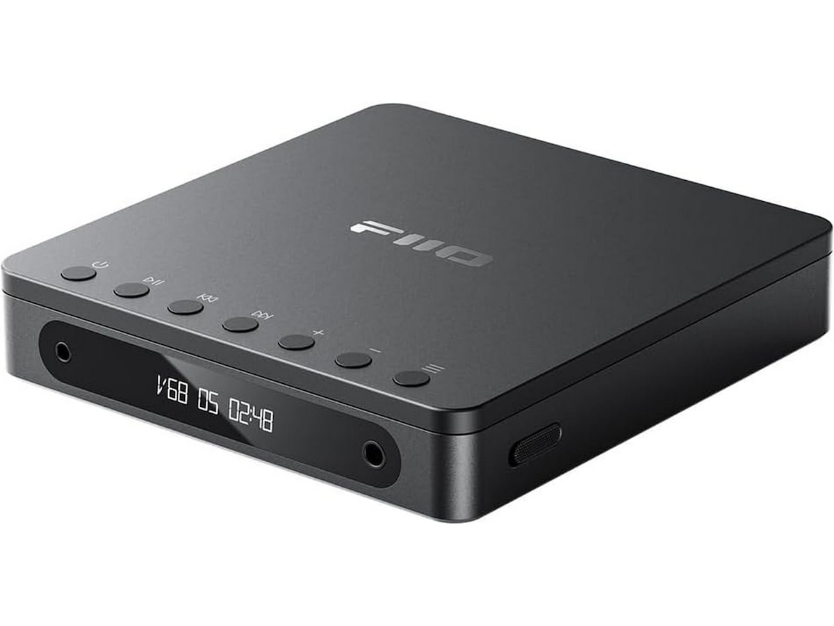 FiiO DM13 bærbar CD-afspiller med Bluetooth Hovedtelefonforstærker