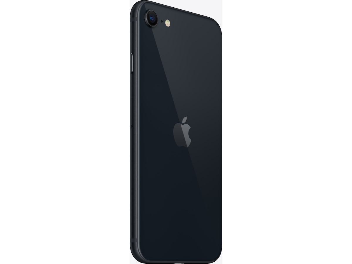 Apple iPhone SE (2022) 64GB (sort) - Gradering B Næsten nyt! - Renewed