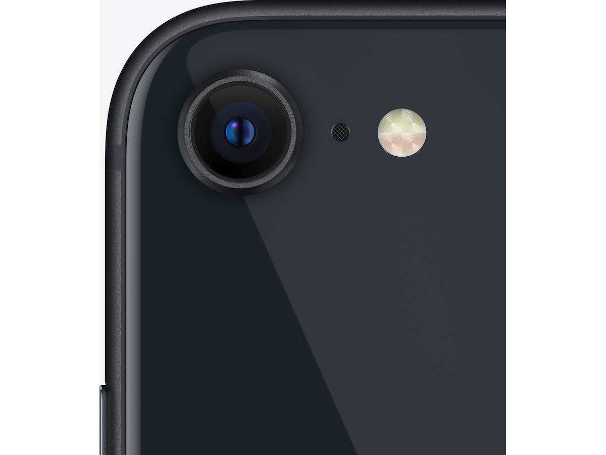 Apple iPhone SE (2022) 64GB (sort) - Gradering B Næsten nyt! - Renewed