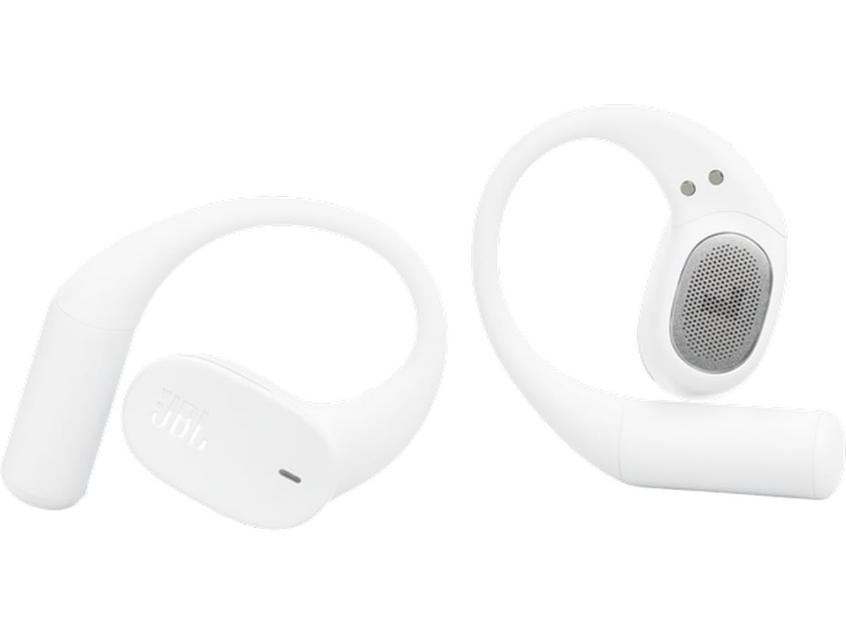 JBL Sense Lite Trådløse Ørepropper, Open-ear (hvid) In-ear høretelefoner