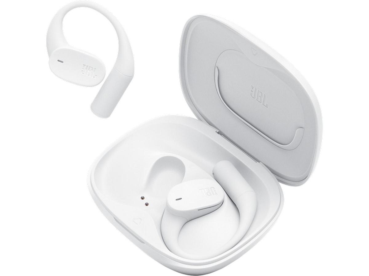 JBL Sense Lite Trådløse Ørepropper, Open-ear (hvid) In-ear høretelefoner