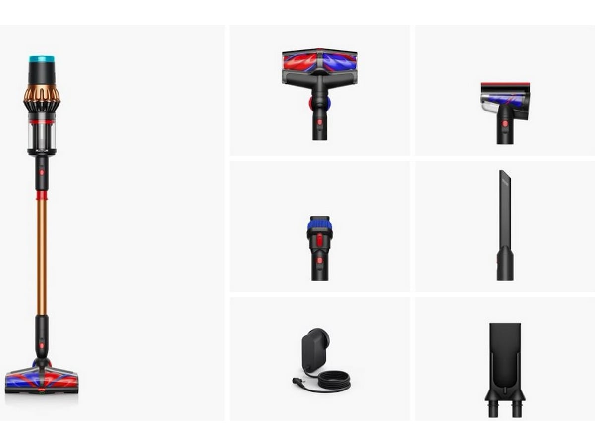 Dyson V16 Piston Animal ledningsfri støvsuger Ledningsfrie støvsugere