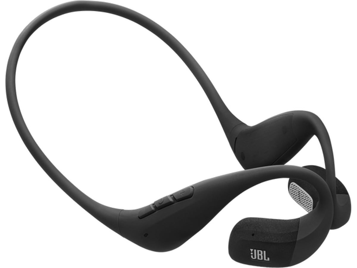 JBL Endurance Pace Trådløse Hovedtelefoner, On-Ear (sort/grå) Høretelefoner