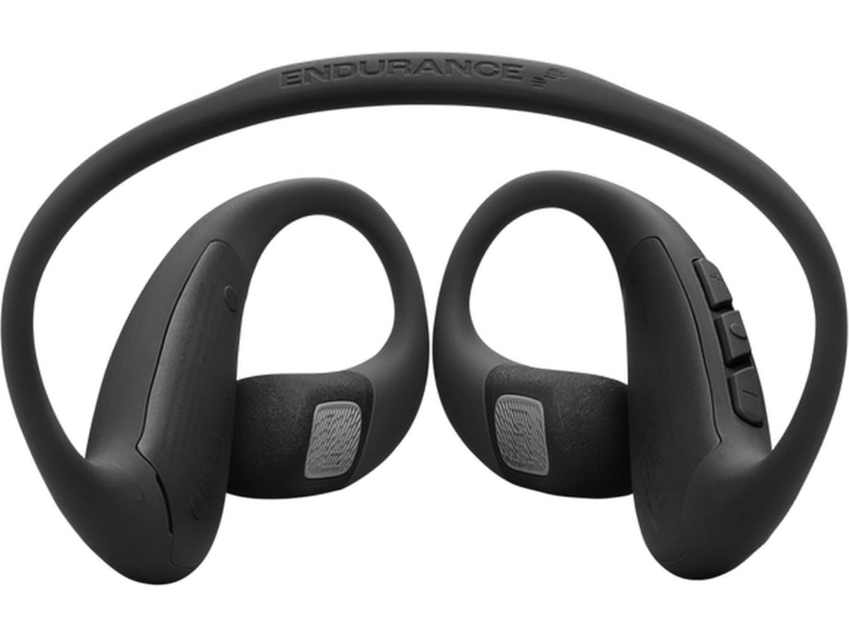 JBL Endurance Pace Trådløse Hovedtelefoner, On-Ear (sort/grå) Høretelefoner