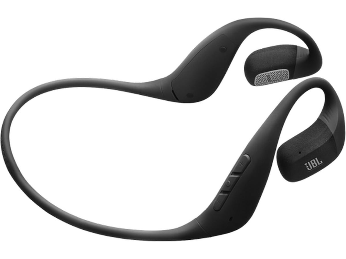 JBL Endurance Pace Trådløse Hovedtelefoner, On-Ear (sort/grå) Høretelefoner