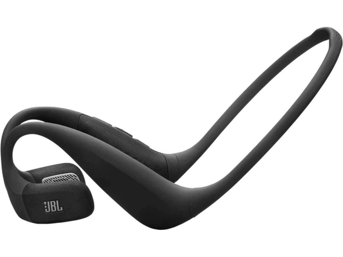 JBL Endurance Pace Trådløse Hovedtelefoner, On-Ear (sort/grå) Høretelefoner