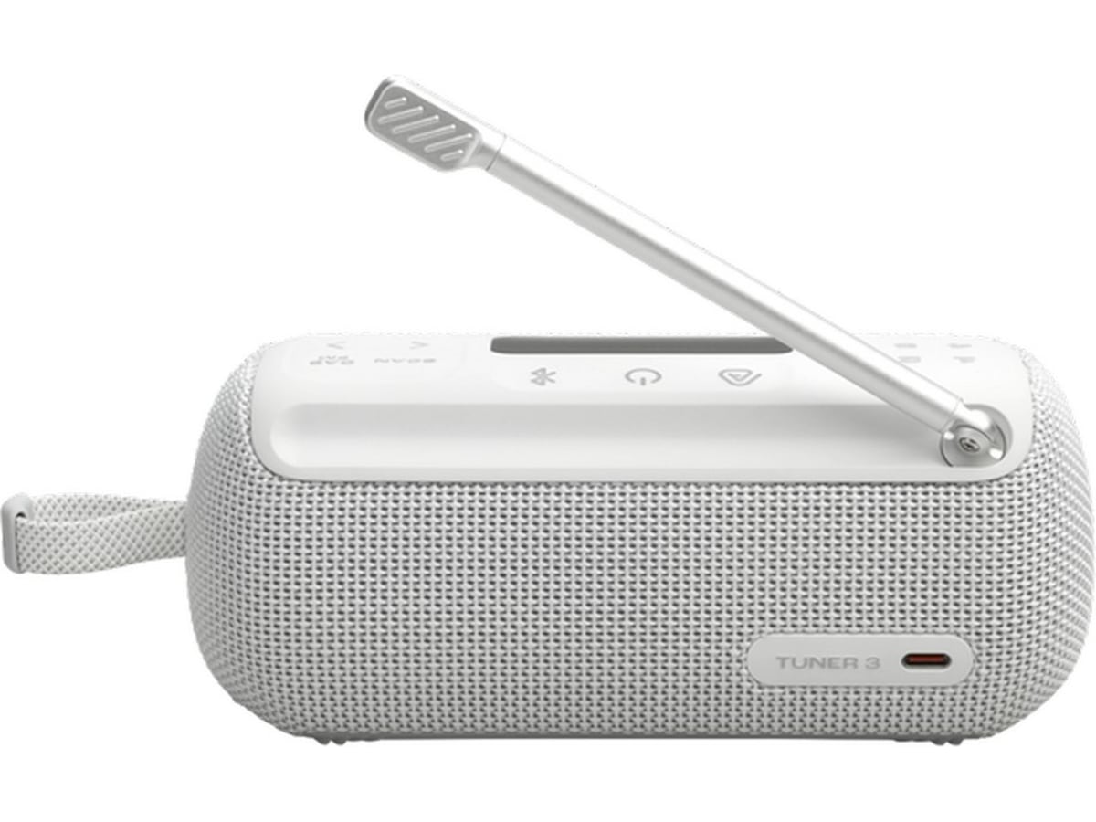 JBL Tuner 3 bærbar DAB/FM radiohøjttaler Radio & musikafspillere
