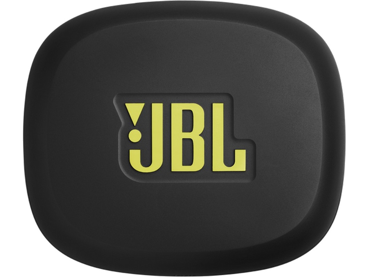 JBL Endurance Zone Trådløse ørepropper, Open Ear (sort/lime) In-ear høretelefoner