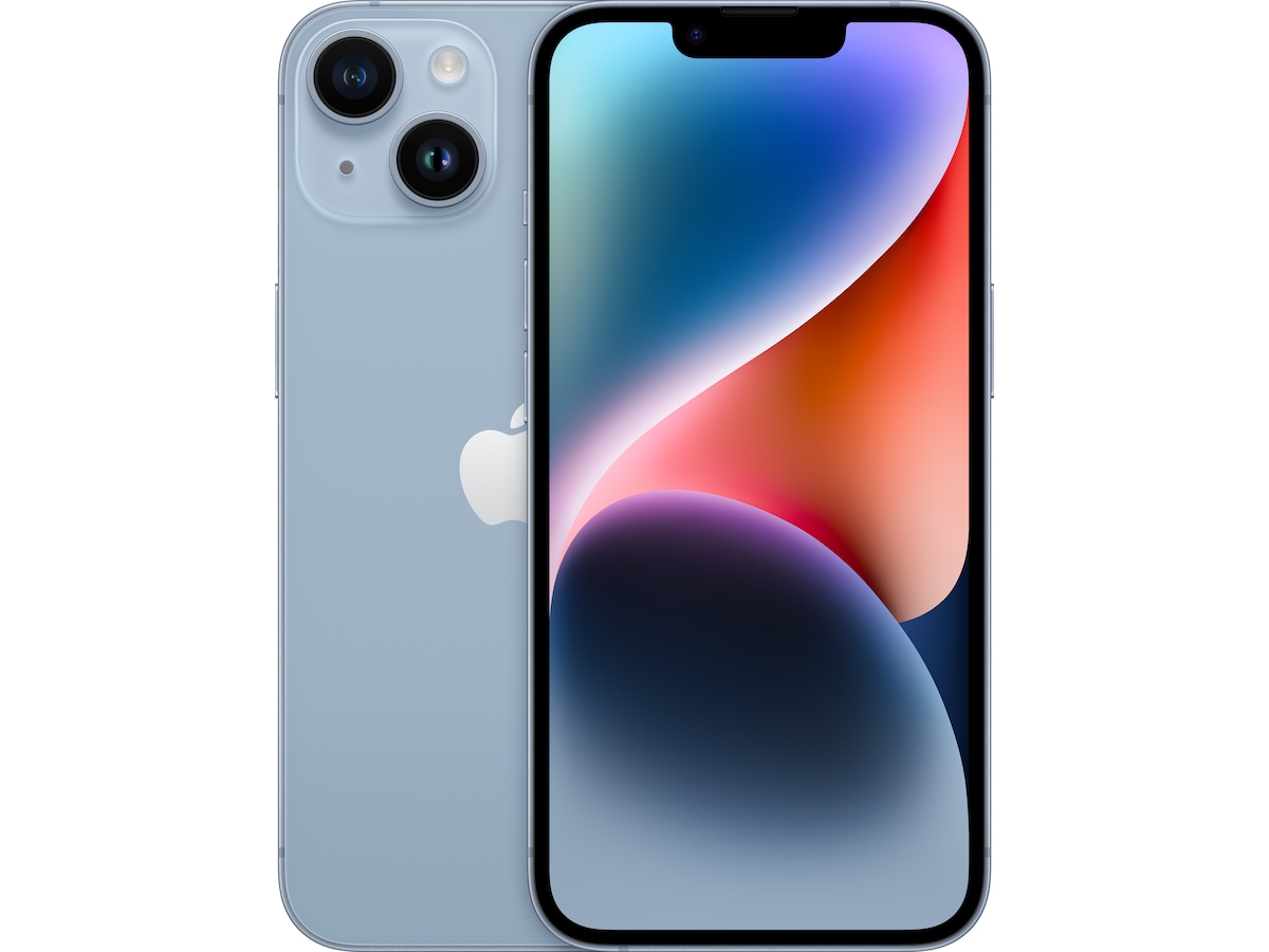 iPhone 14 128GB (blå) - Gradering B Næsten nyt! - Renewed