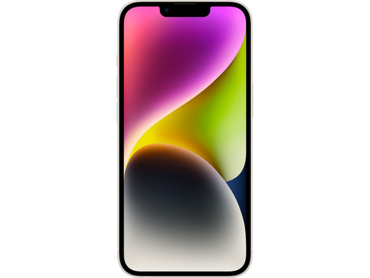 iPhone 14 128GB (stjerneskær) -  Gradering B Næsten nyt! - Renewed