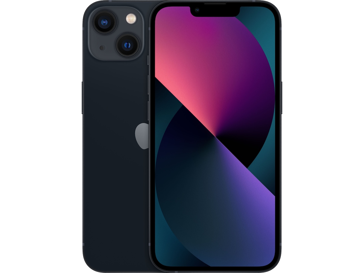iPhone 13 128GB (midnat) - Gradering B Næsten nyt! - Renewed