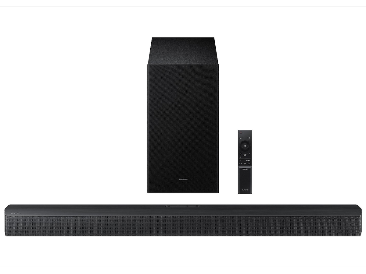 Samsung 50" Q7F2 QLED 4K Smart TV (2025) + Soundbar 50 - 59 tommer TV