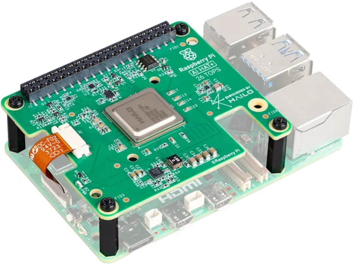 Raspberry Pi AI HAT+ (13T) Tilbehør