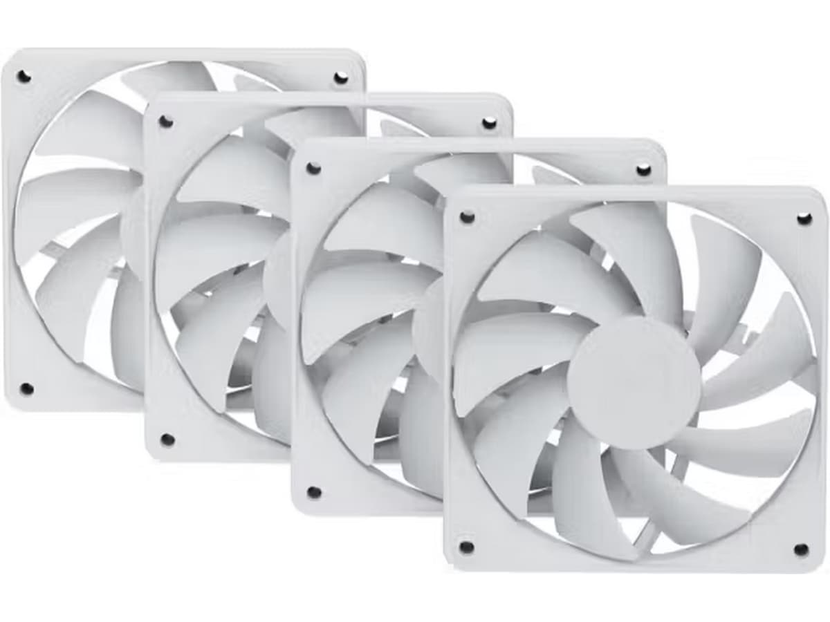 HYTE FA12 Ventilator 4pk (hvid) Blæsere