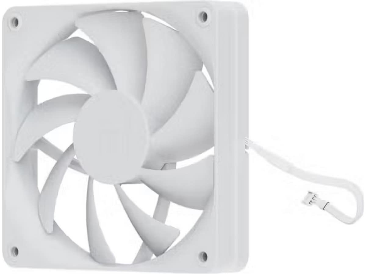 HYTE FA12 Ventilator 4pk (hvid) Blæsere