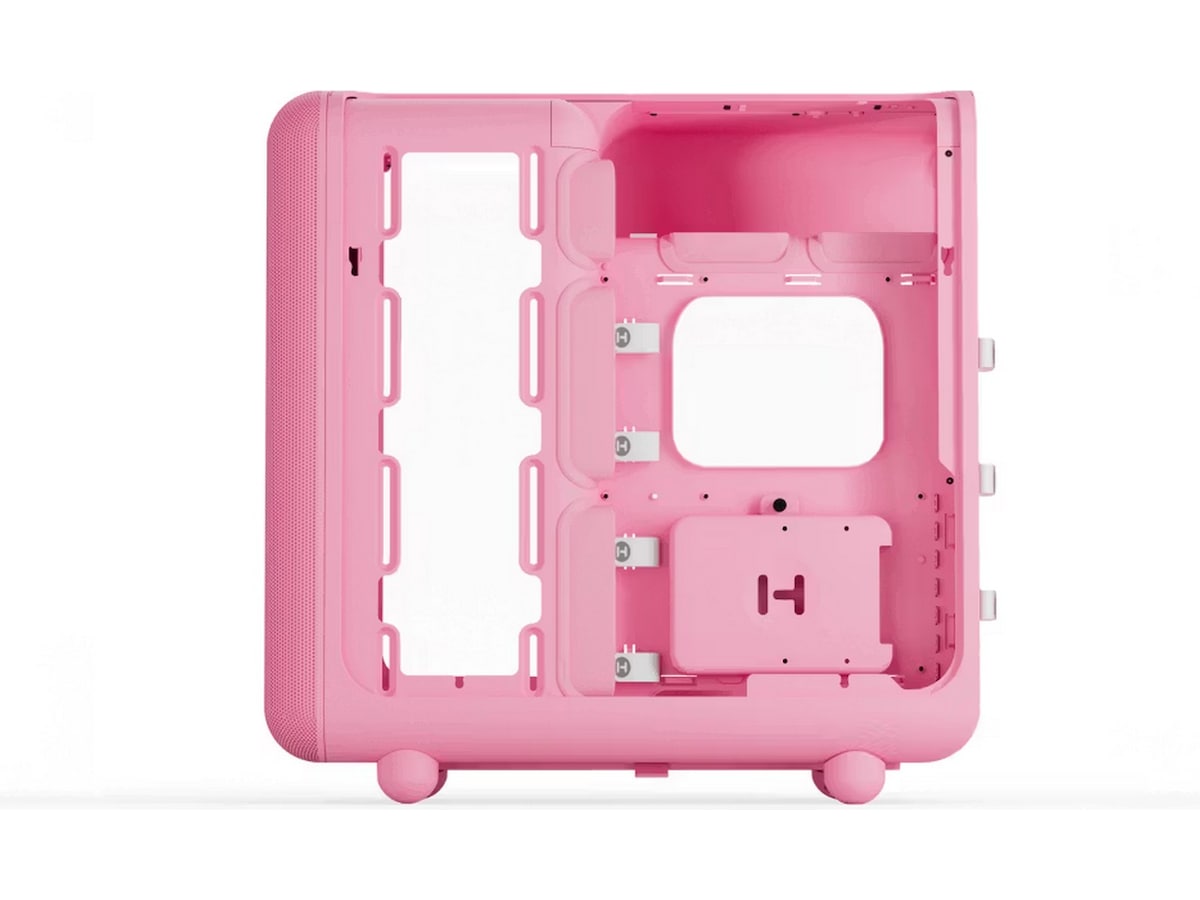 HYTE X50 Midi-Tower (pink) Midi Tower