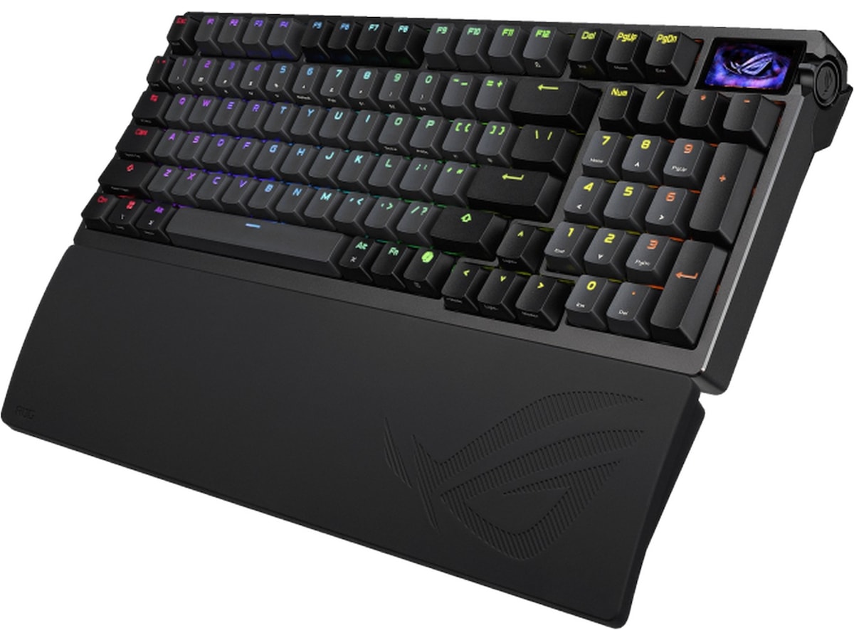 Asus ROG Azoth 96 HE trådløst gamingtastatur (sort) Gamingkeyboard