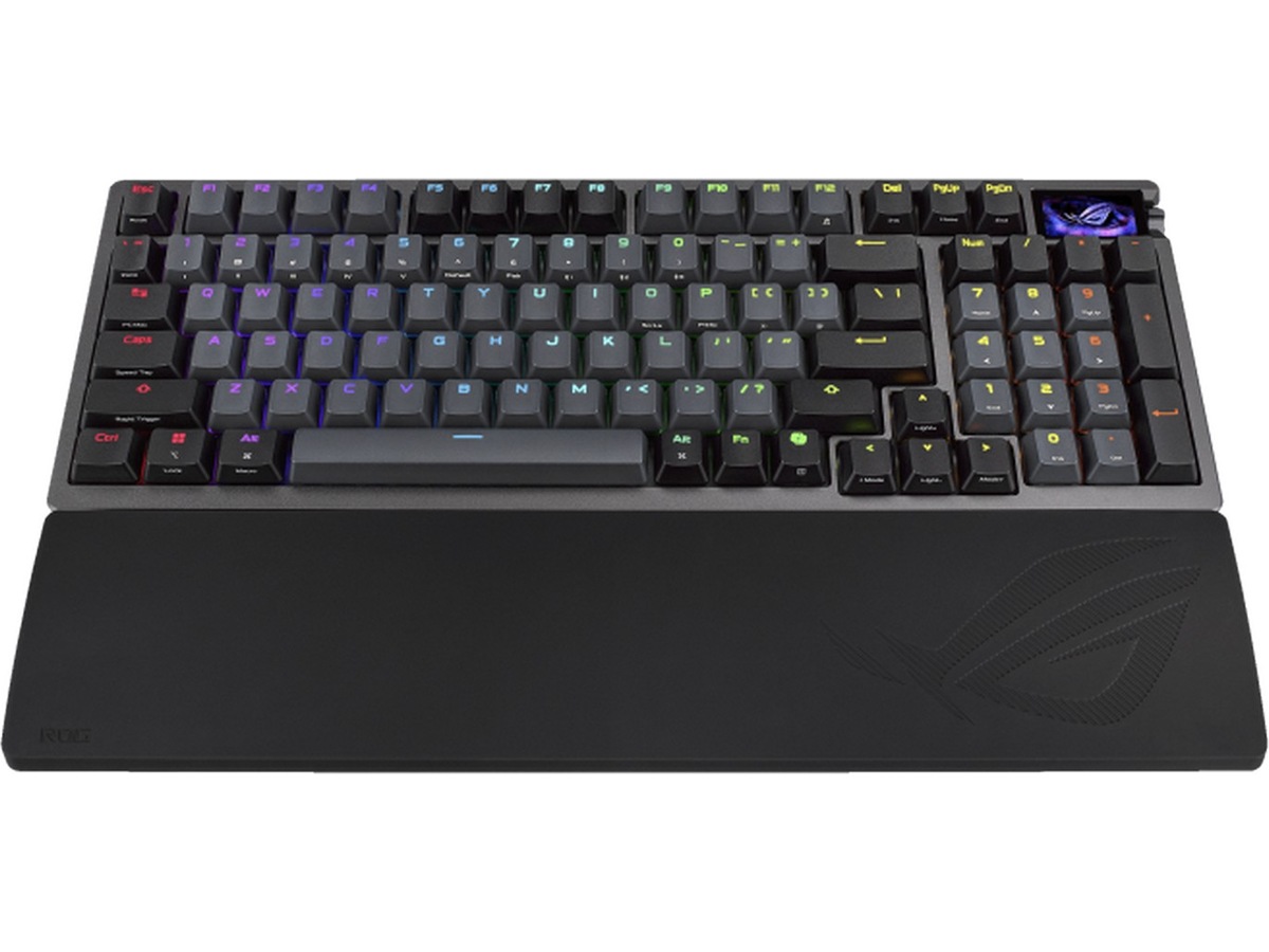 Asus ROG Azoth 96 HE trådløst gamingtastatur (sort) Gamingkeyboard